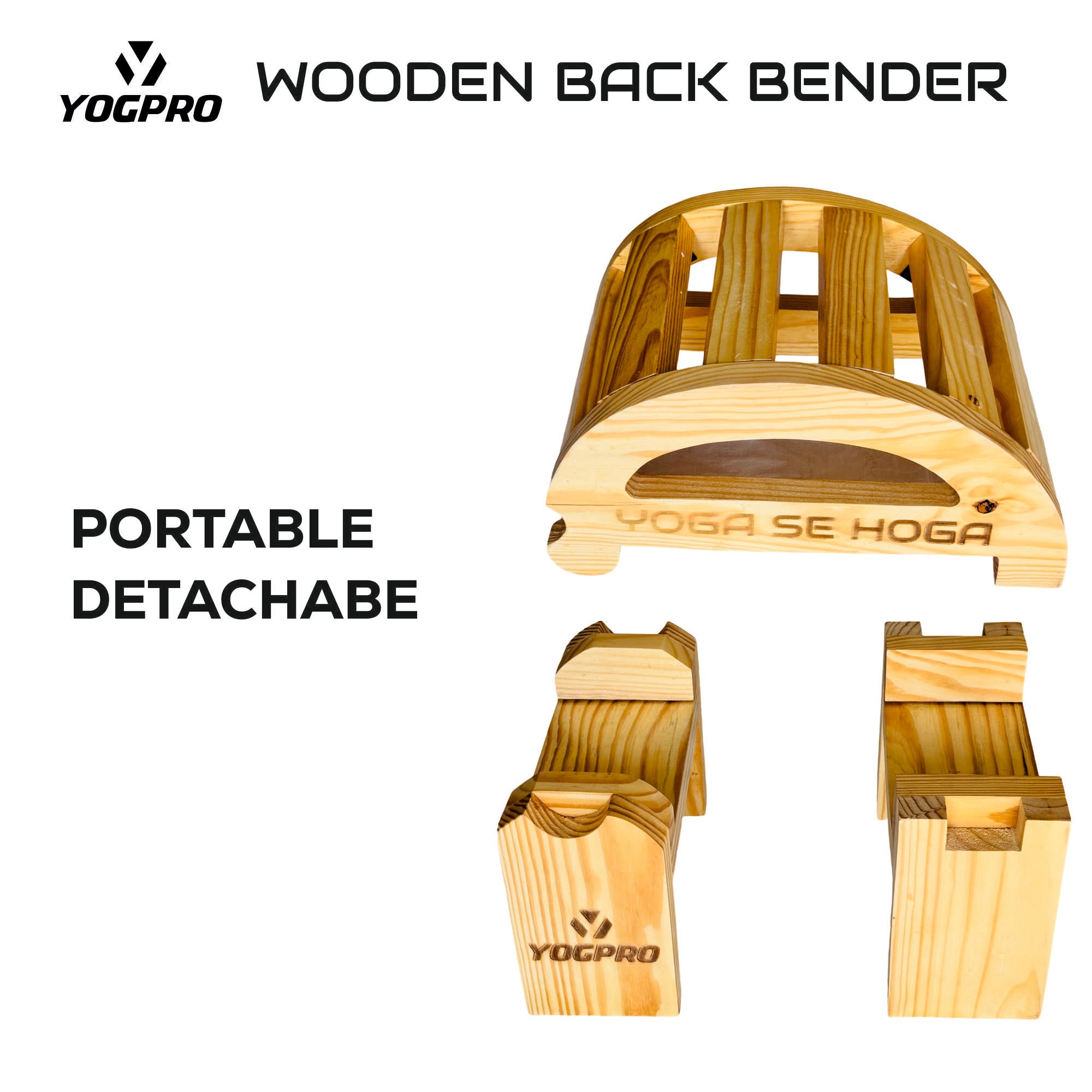 Yogpro Wooden Back Bender