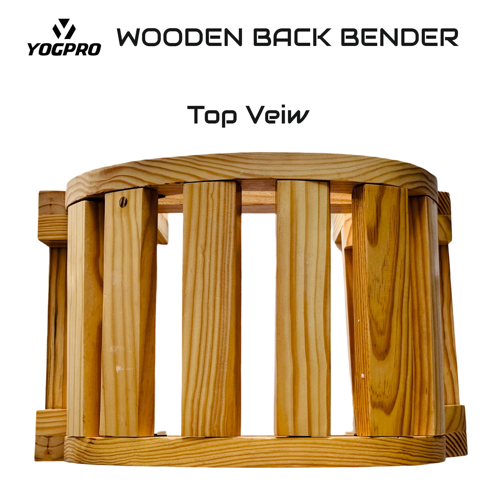 Yogpro Wooden Back Bender