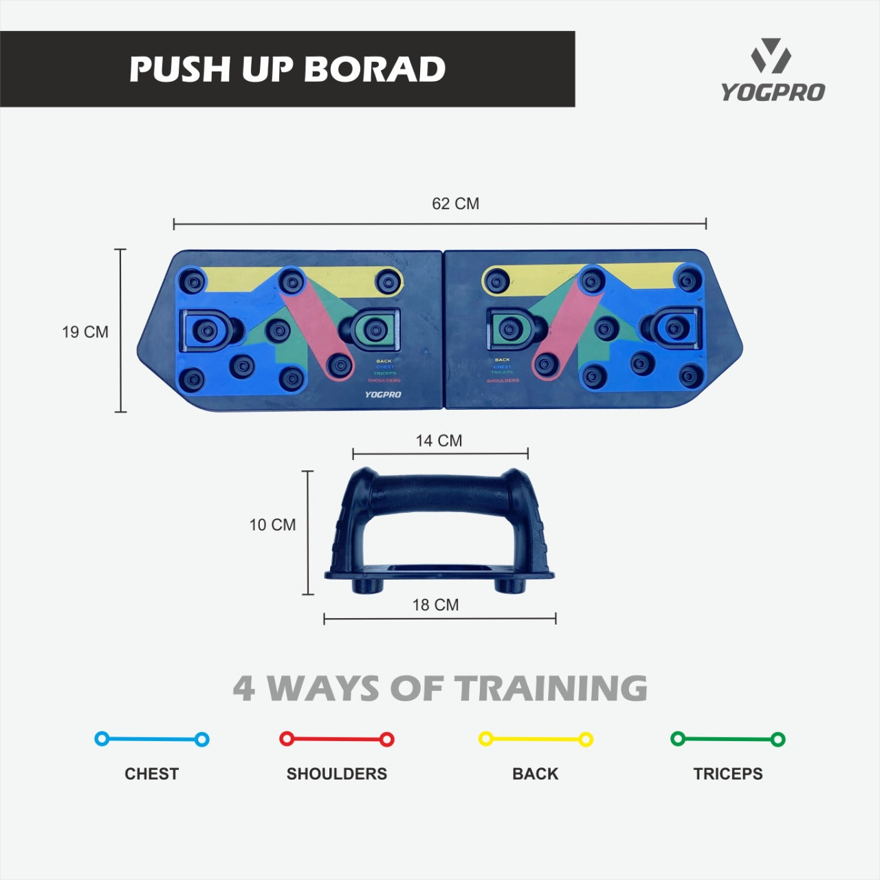Yogpro Push Up Board