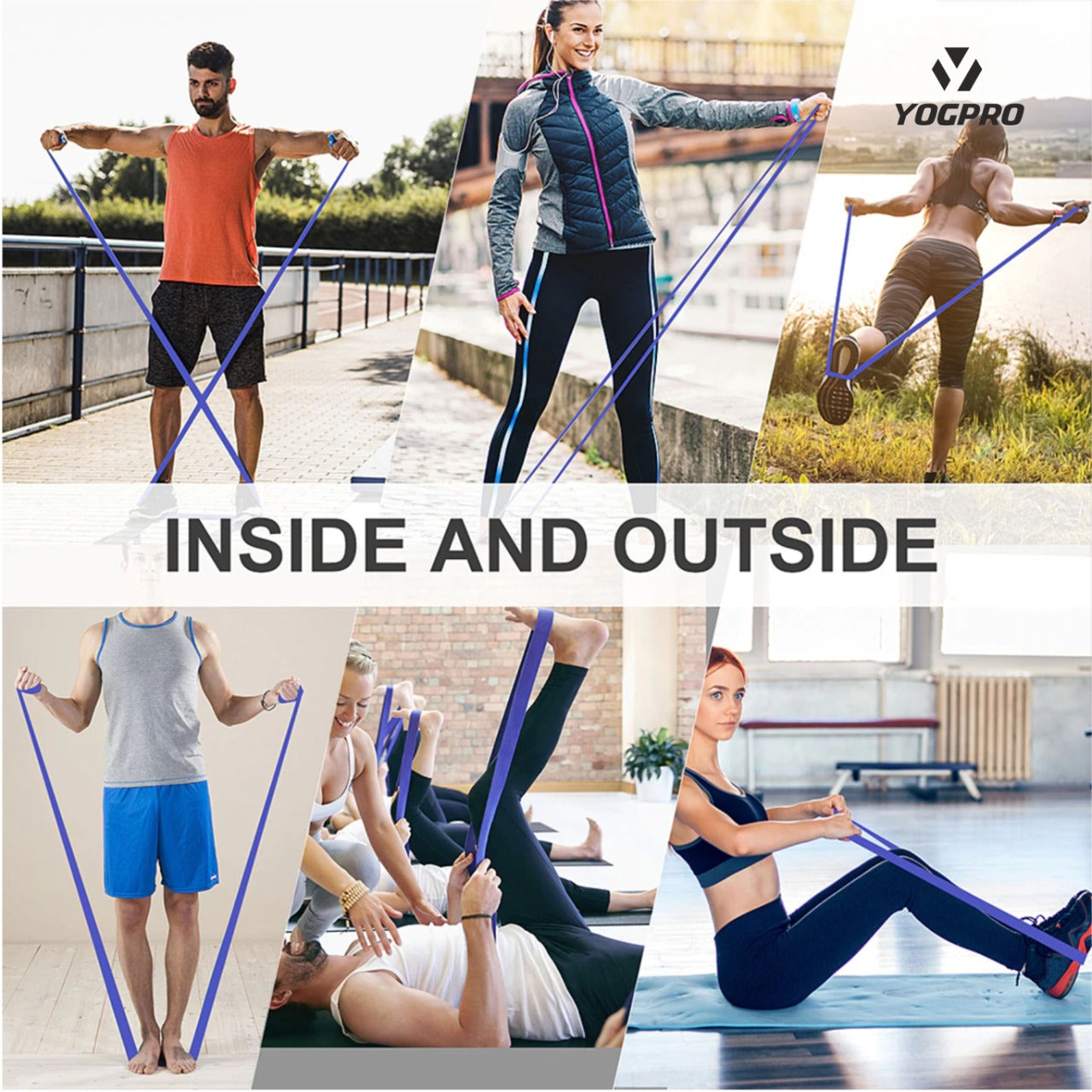 Yogpro Power Bands