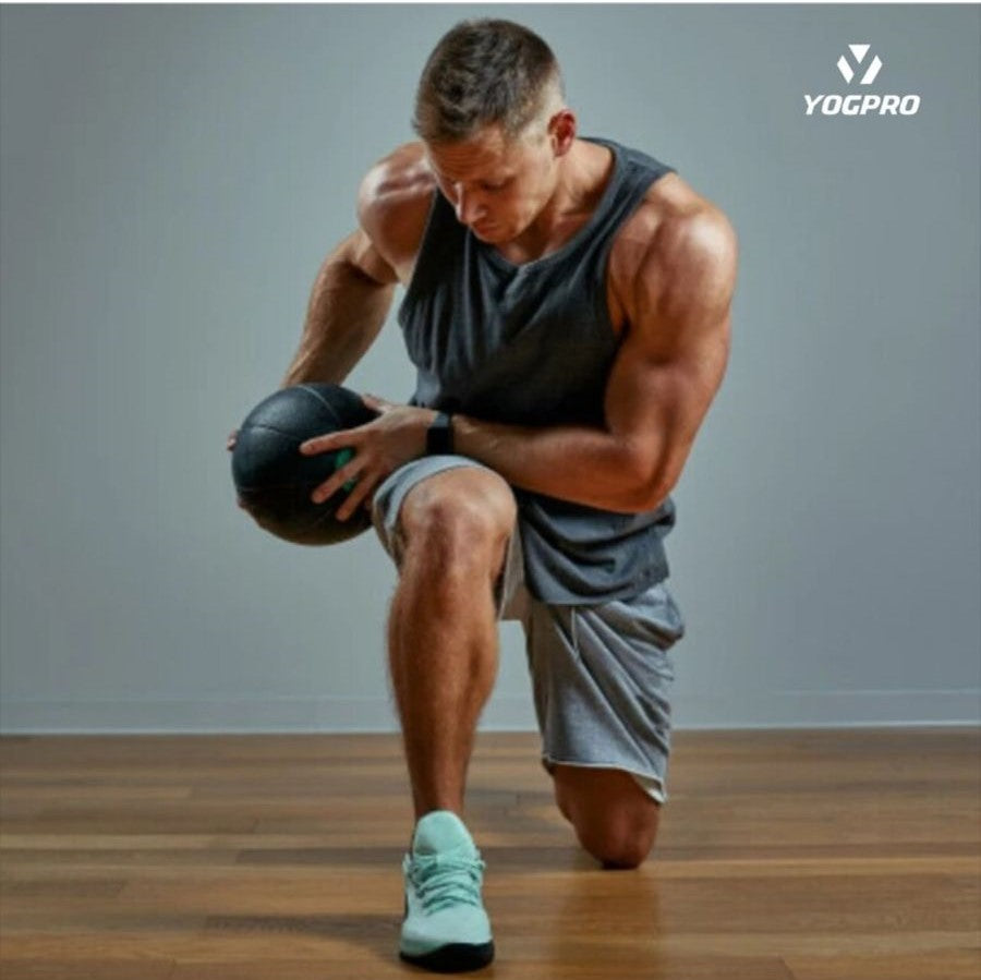 Yogpro Bounceable Rubber Medicine Ball