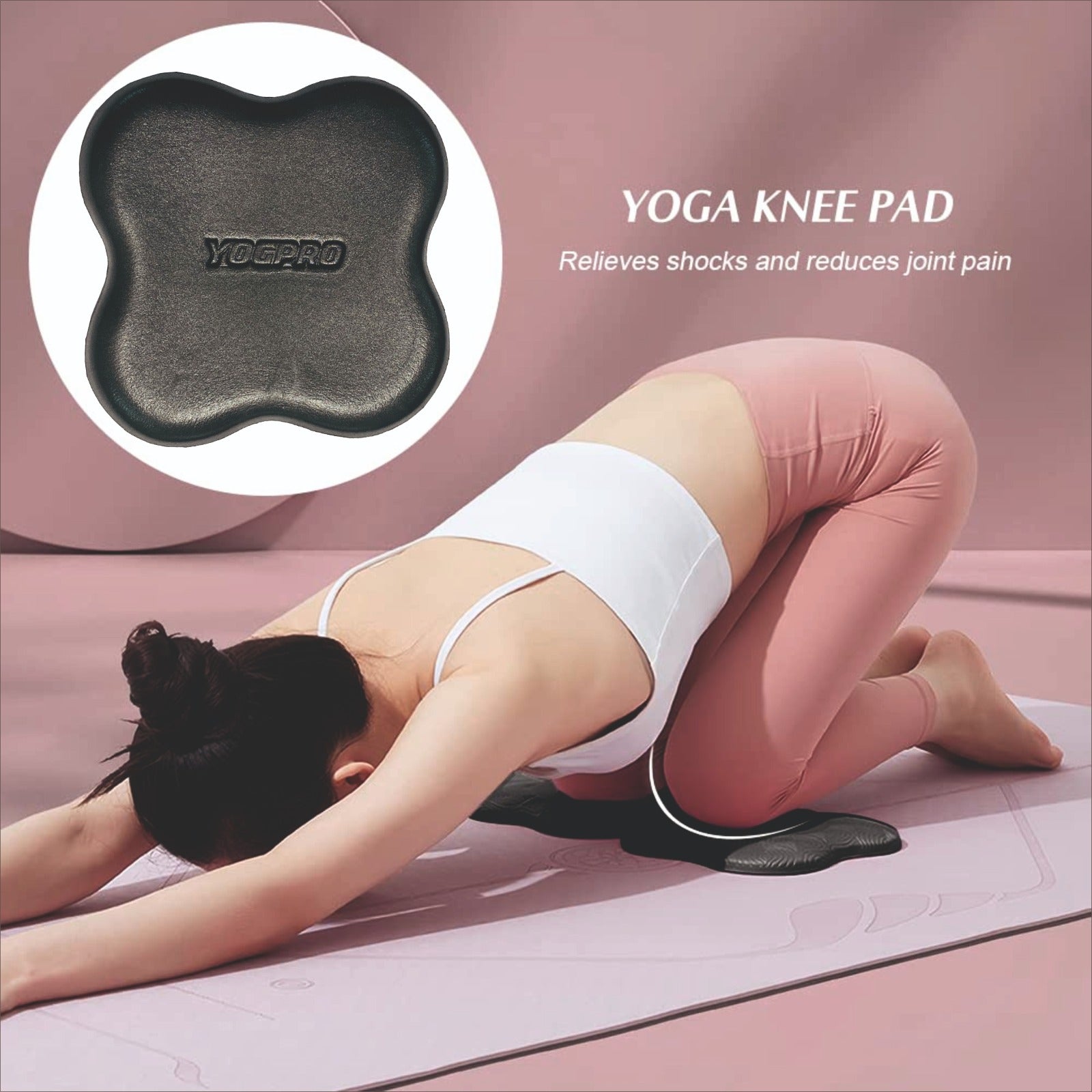 Yogpro Yoga Knee Pad Cushion