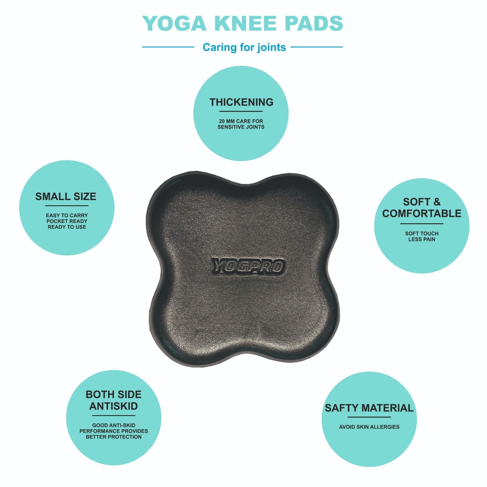 Yogpro Yoga Knee Pad Cushion