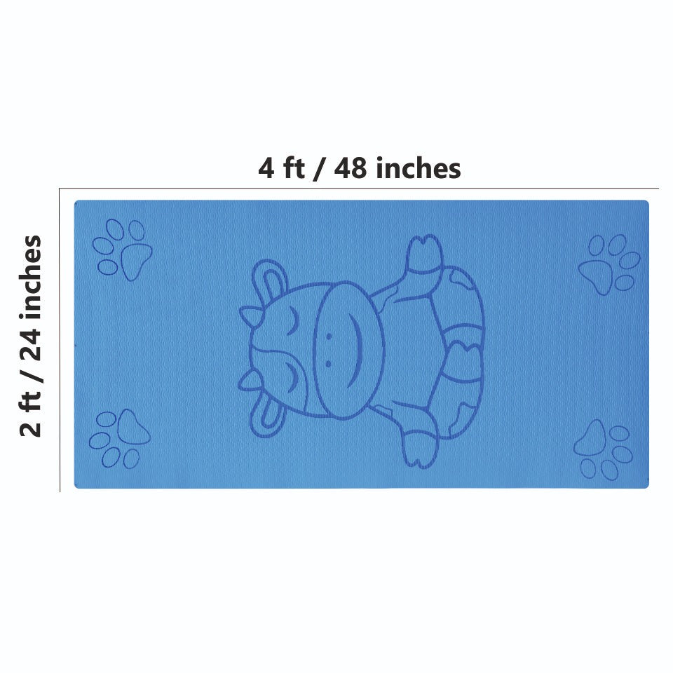 Yogpro Kids Yoga Mat 2 x4 ft