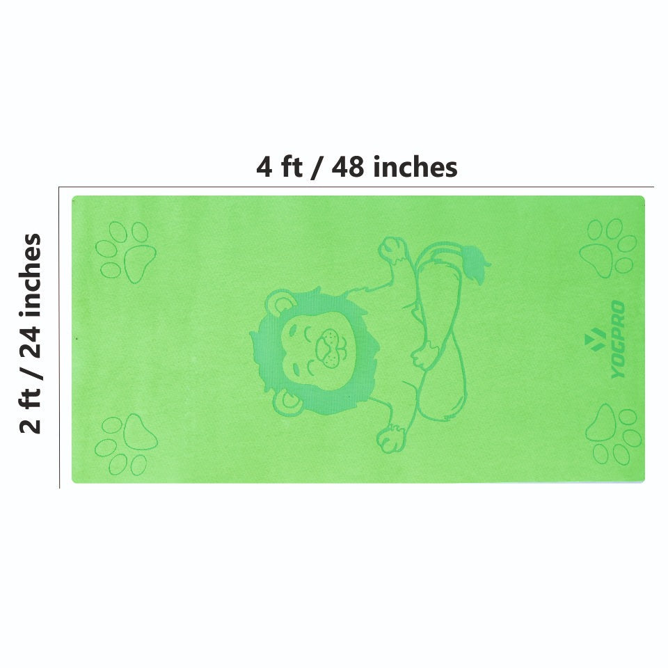 Yogpro Kids Yoga Mat 2 x4 ft