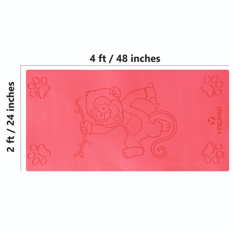 Yogpro Kids Yoga Mat 2 x4 ft
