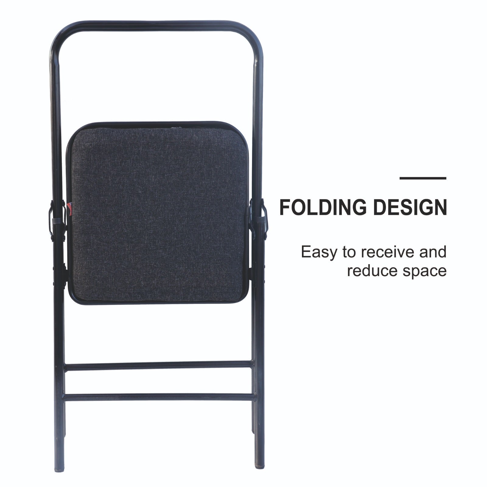 Yogpro Foldable Yoga Chair with cushion