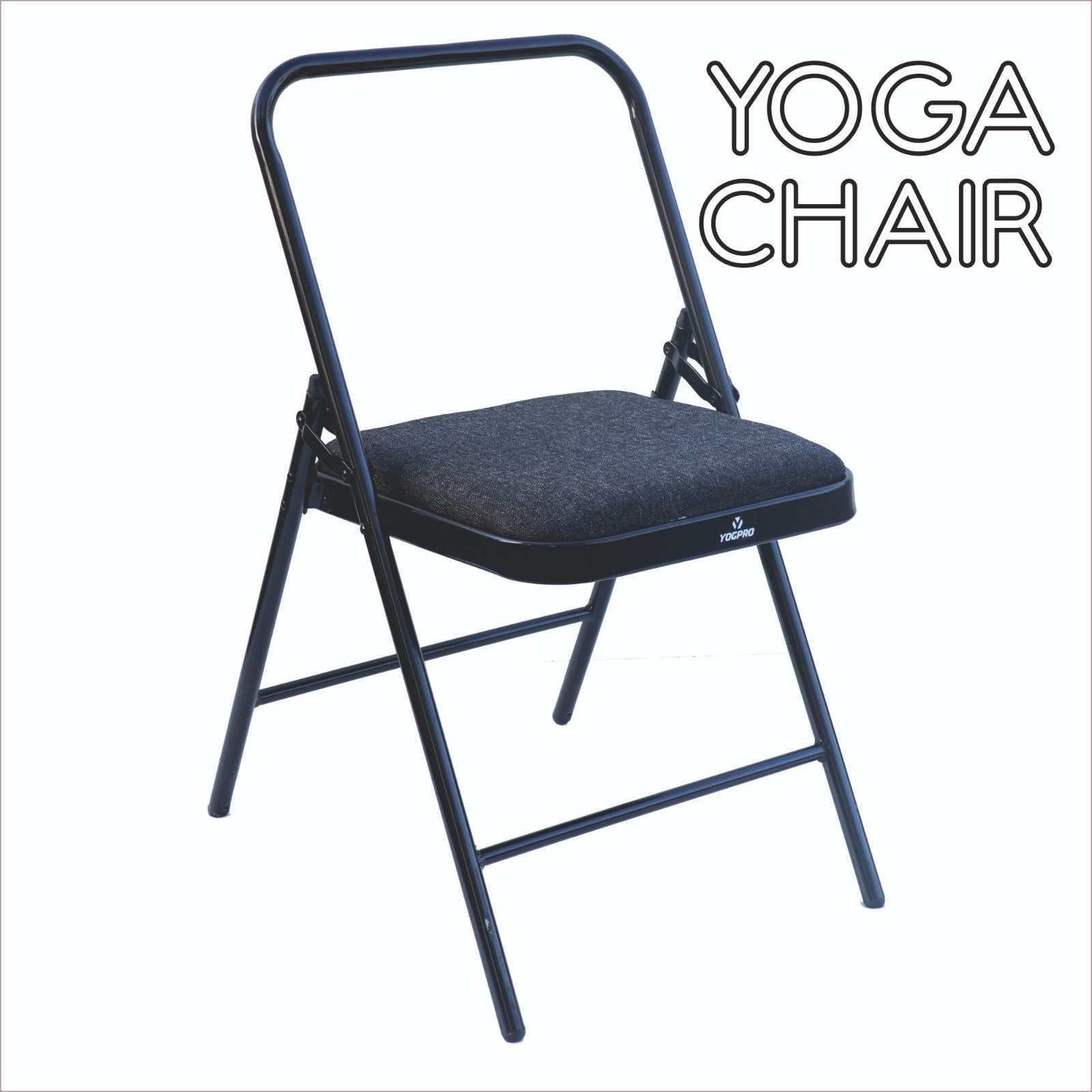 Yogpro Foldable Yoga Chair with cushion