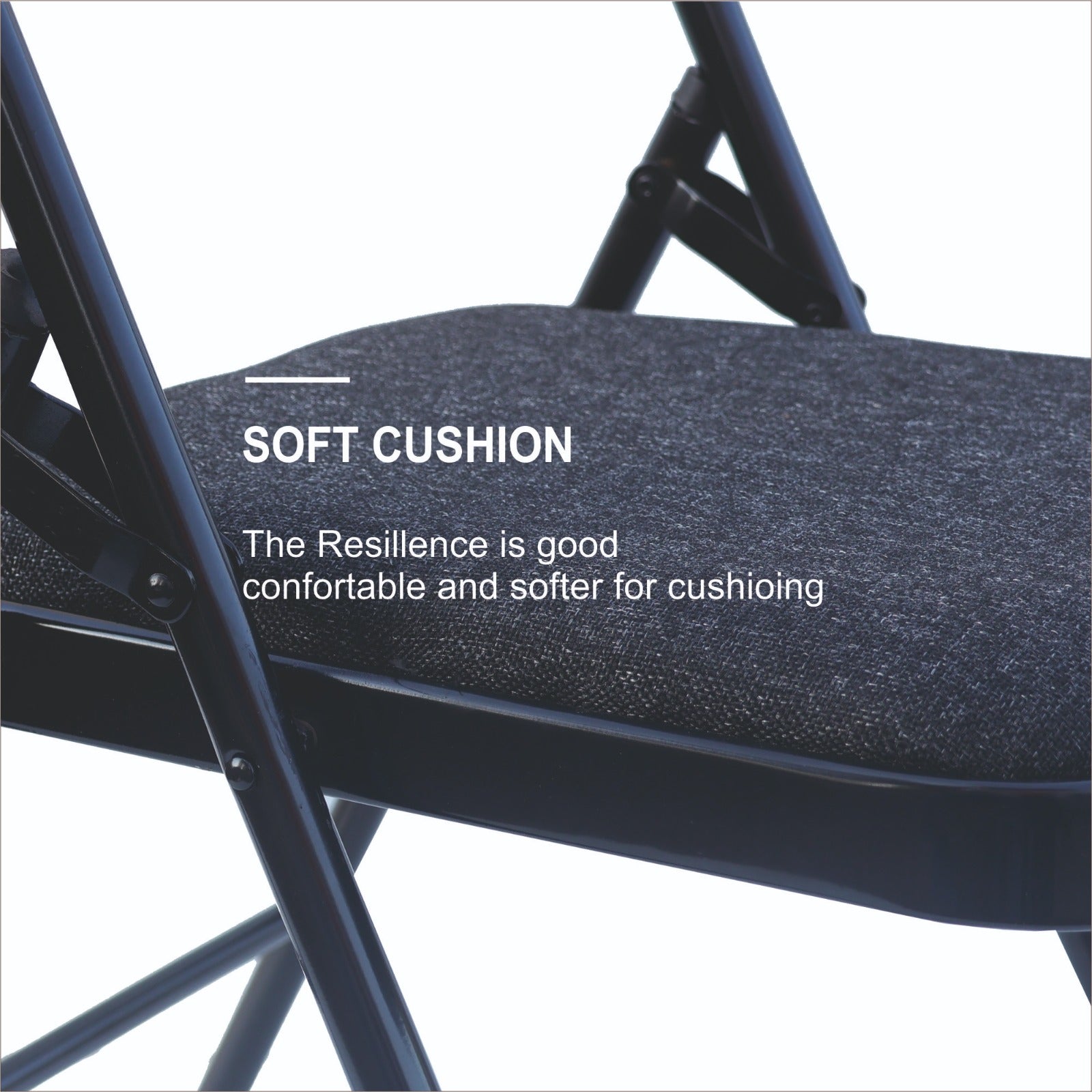 Yogpro Foldable Yoga Chair with cushion