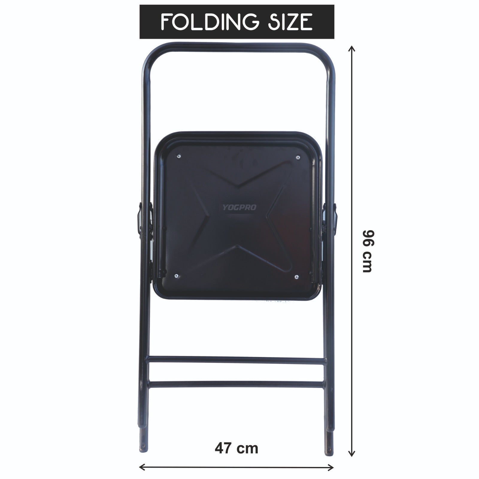 Yogpro Foldable Yoga Chair with cushion