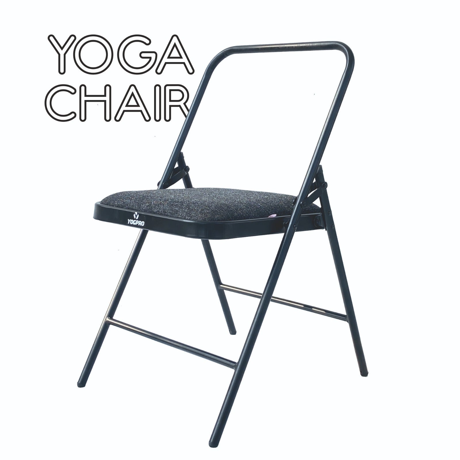 Yogpro Foldable Yoga Chair with cushion