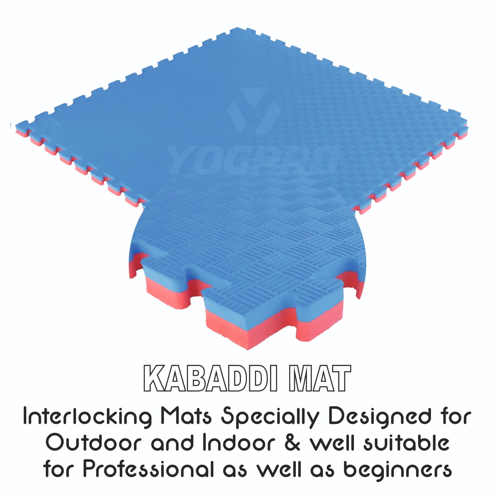 Yogpro Interlocking Mats 1 X 1 MTR
