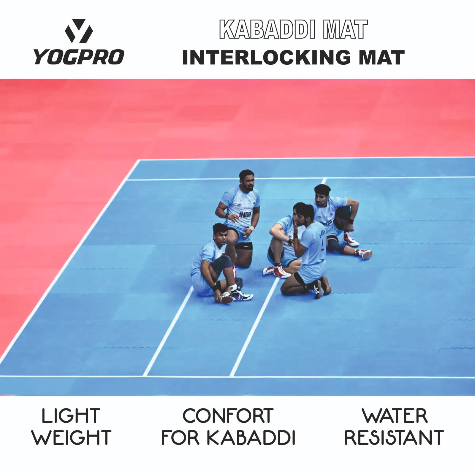 Yogpro Interlocking Mats 1 X 1 MTR