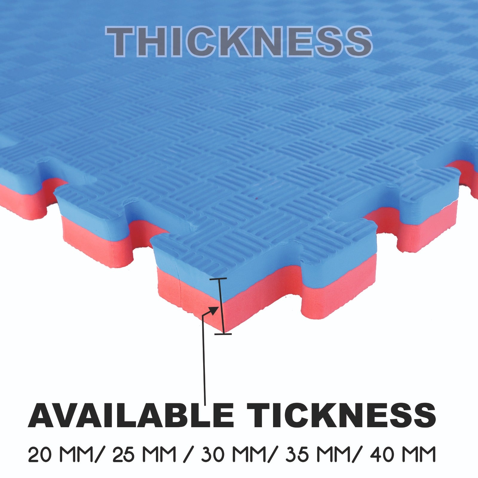 Yogpro Interlocking Mats 1 X 1 MTR