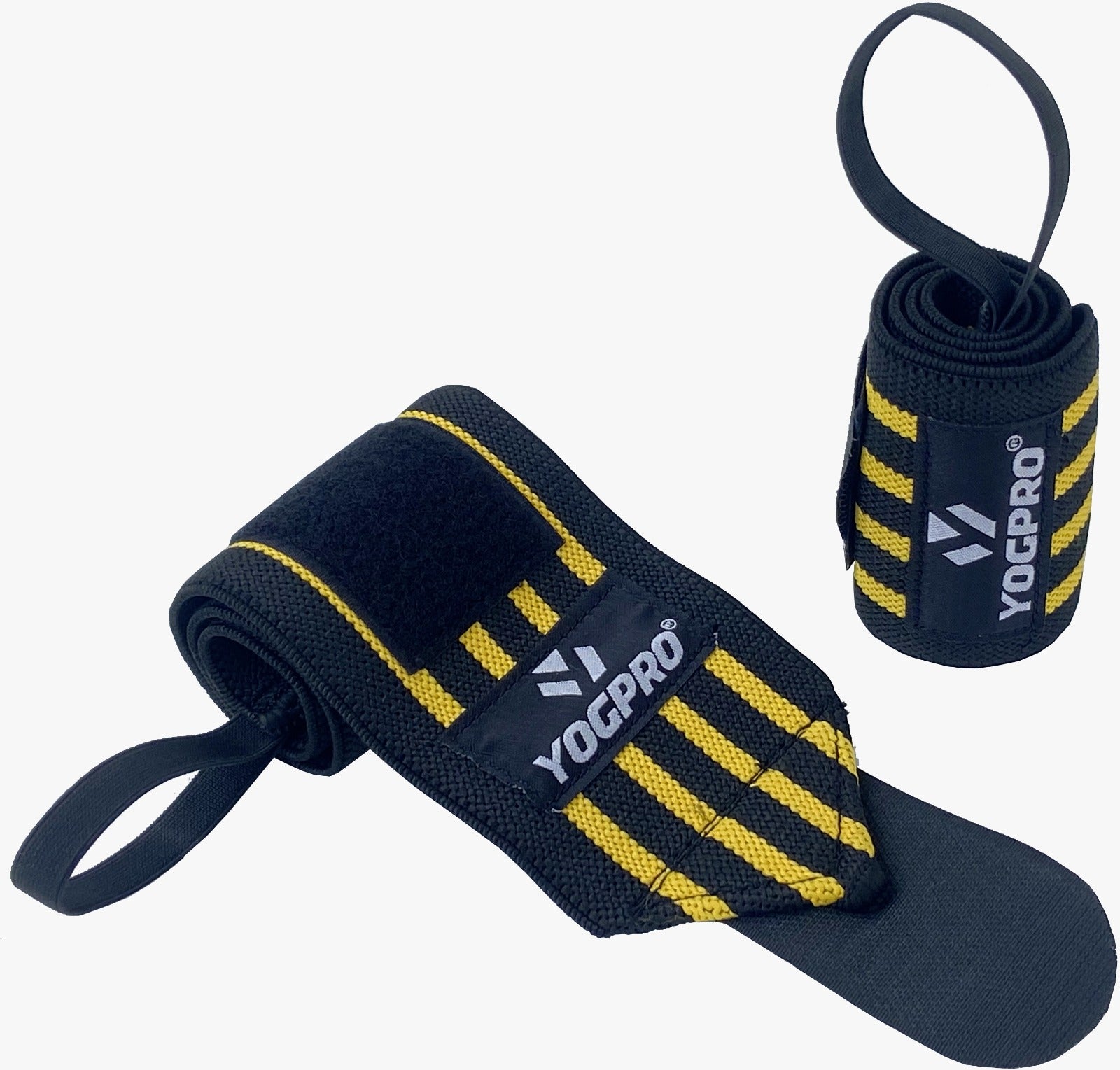Yogpro Weight Lifting Wrist Wrap with Thumb Loop Strap