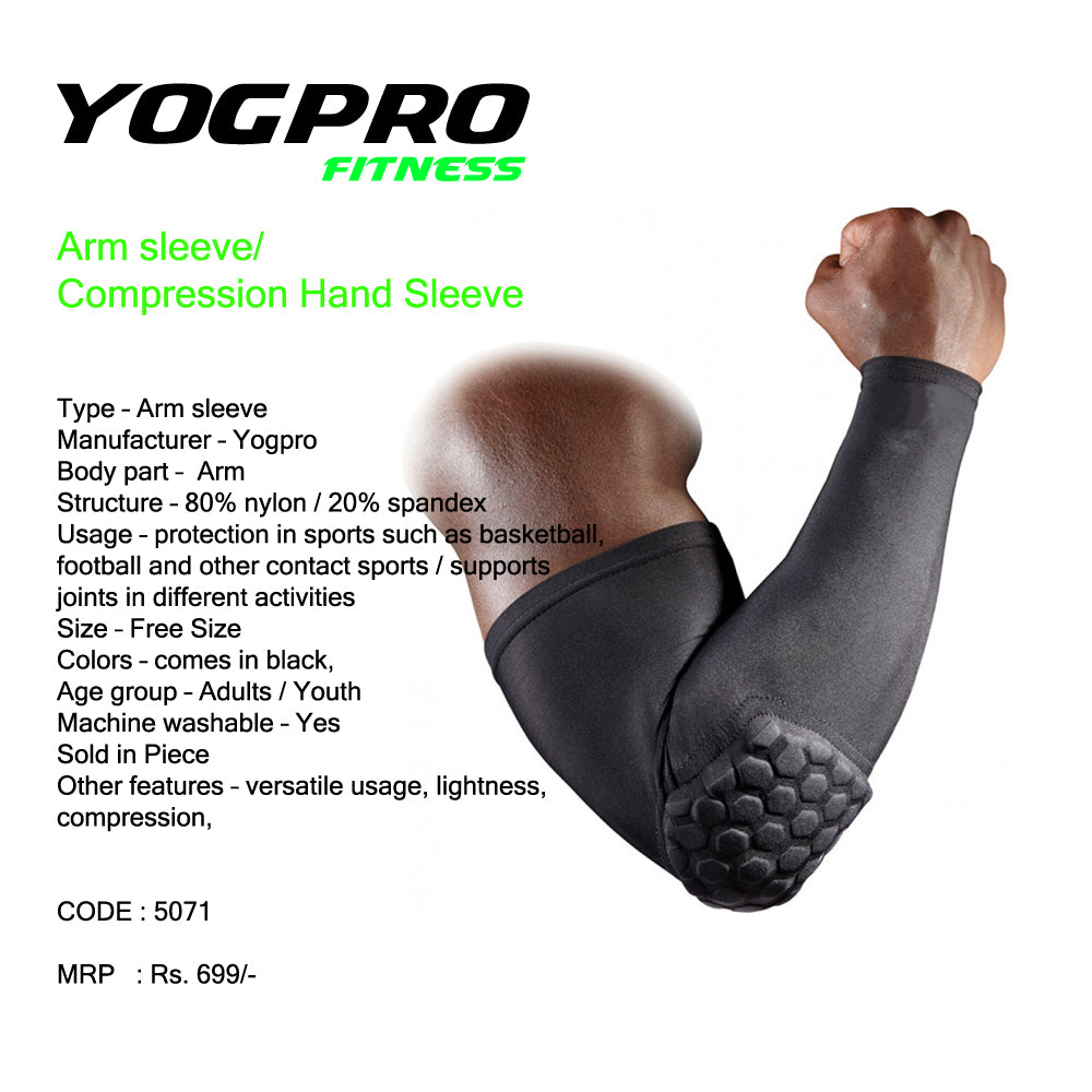 Yogpro Elbow Sleeve Padded