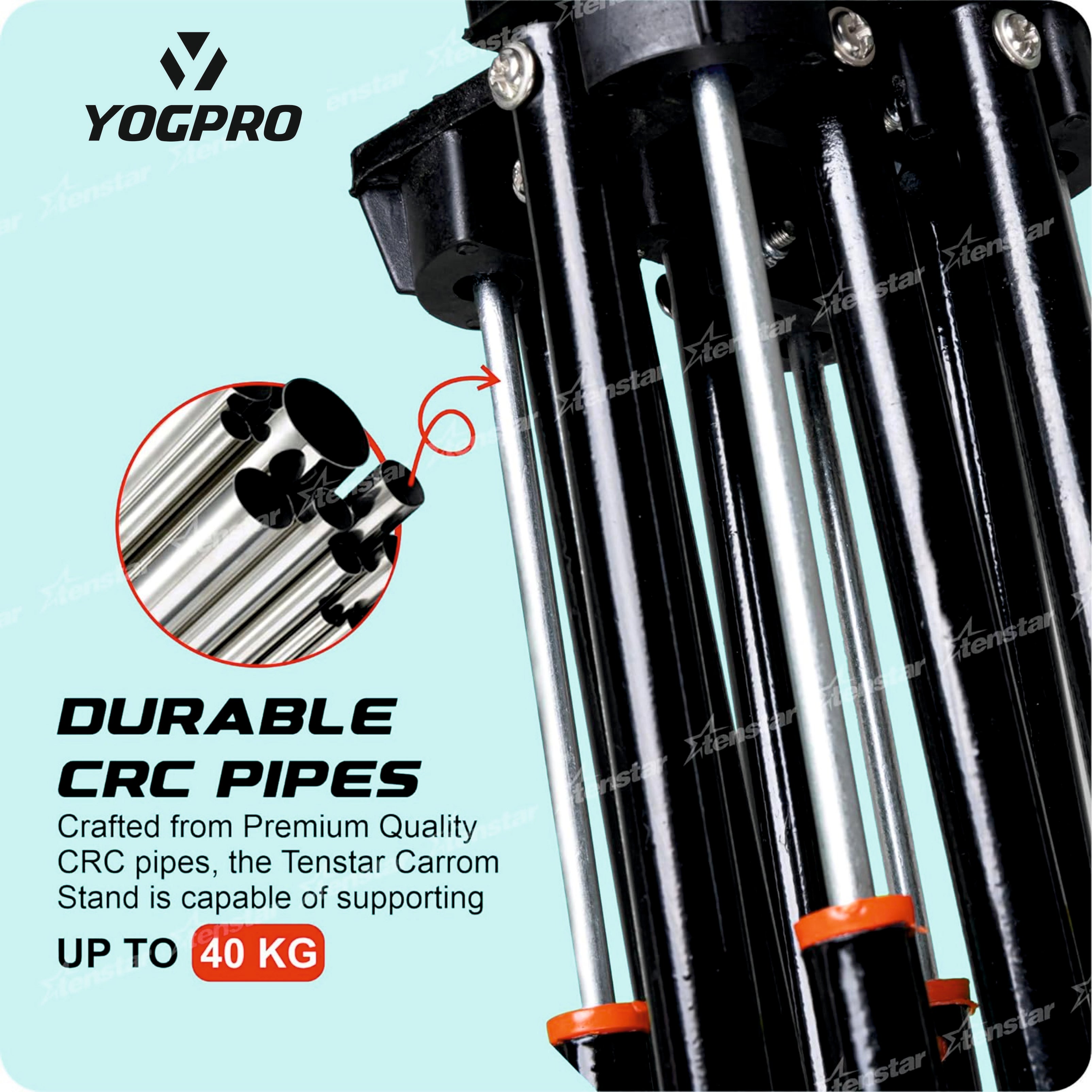 Yogpro Foldable Carrom Stand