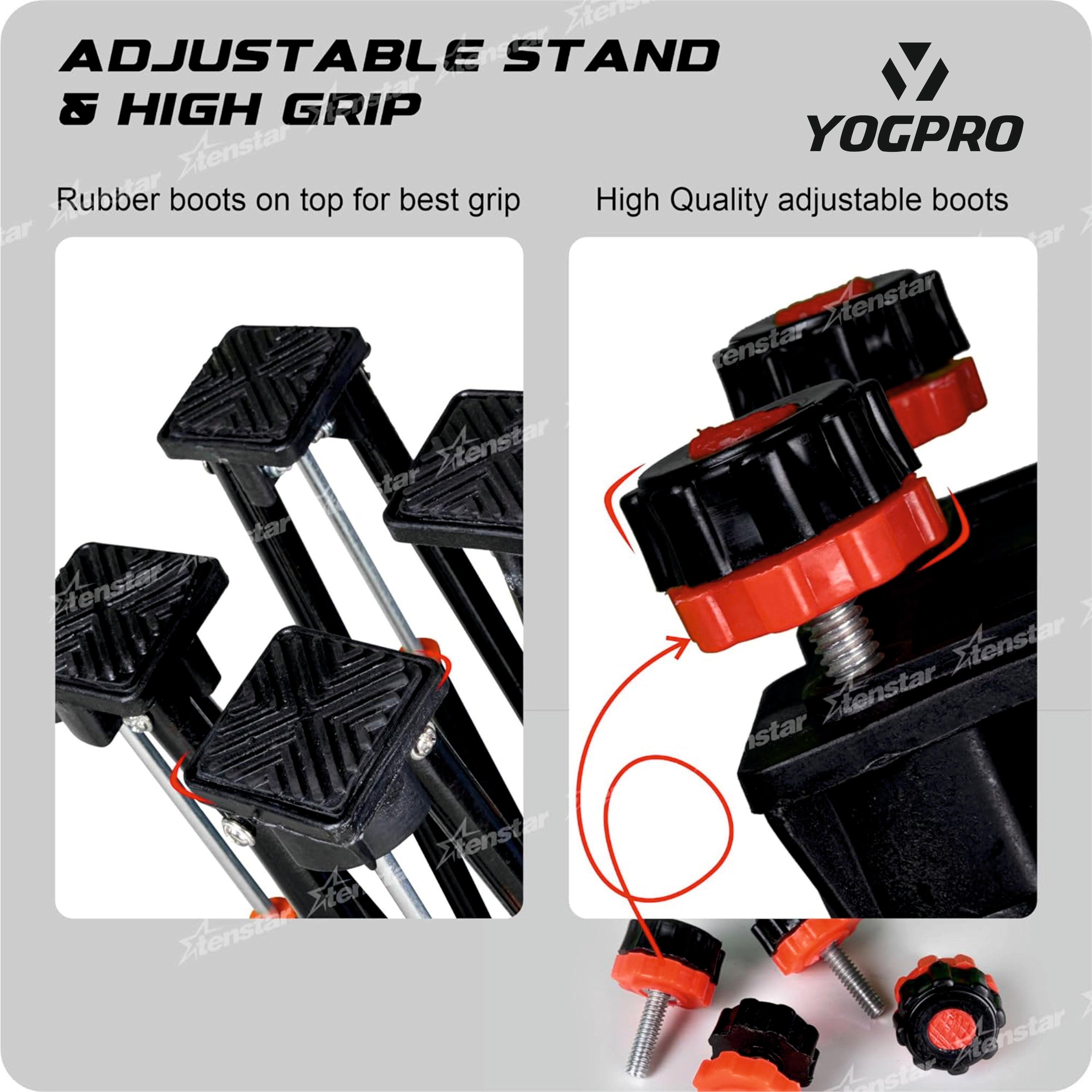 Yogpro Foldable Carrom Stand