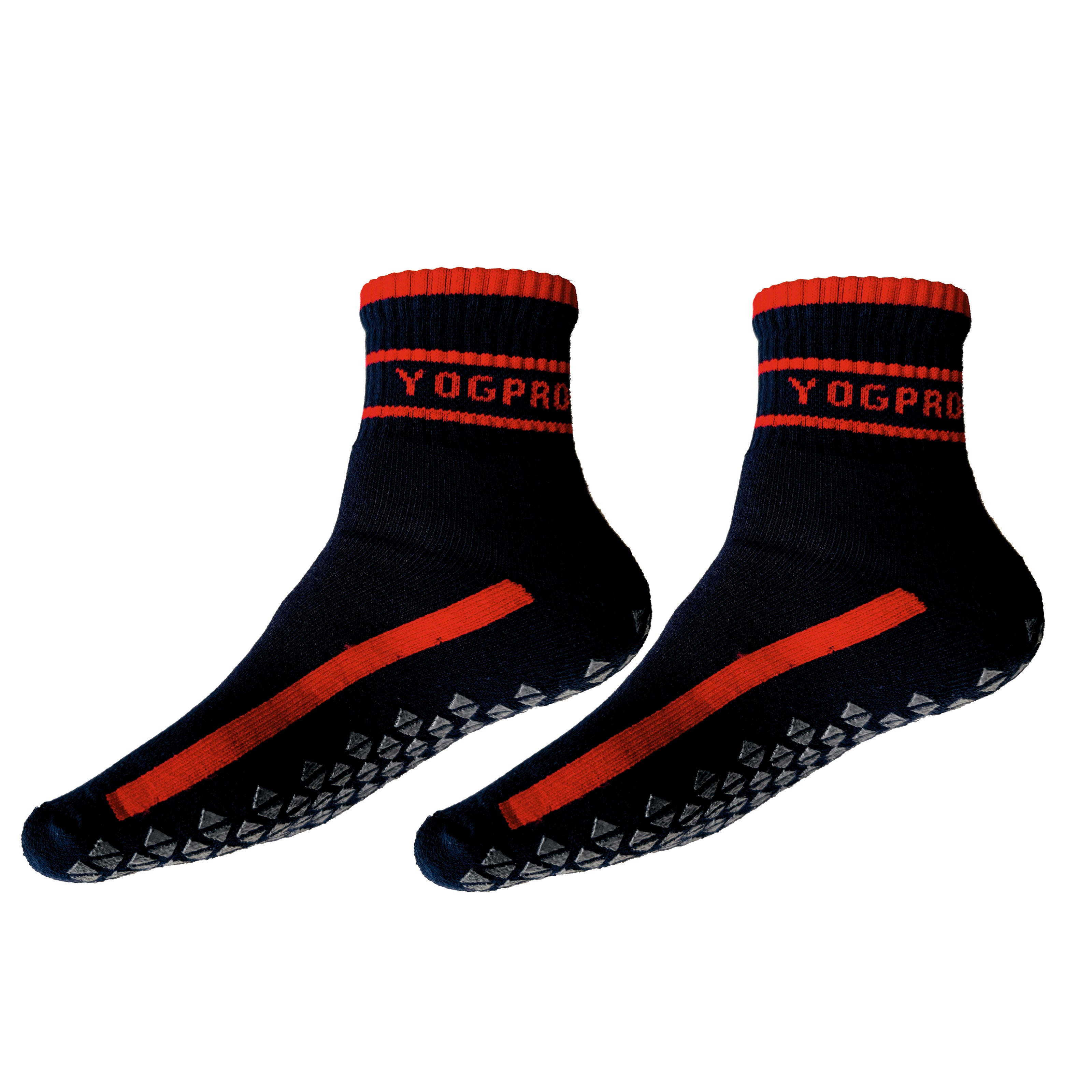 Yogpro Anti Skid Ankle Socks YP551 SILICON SOCKS