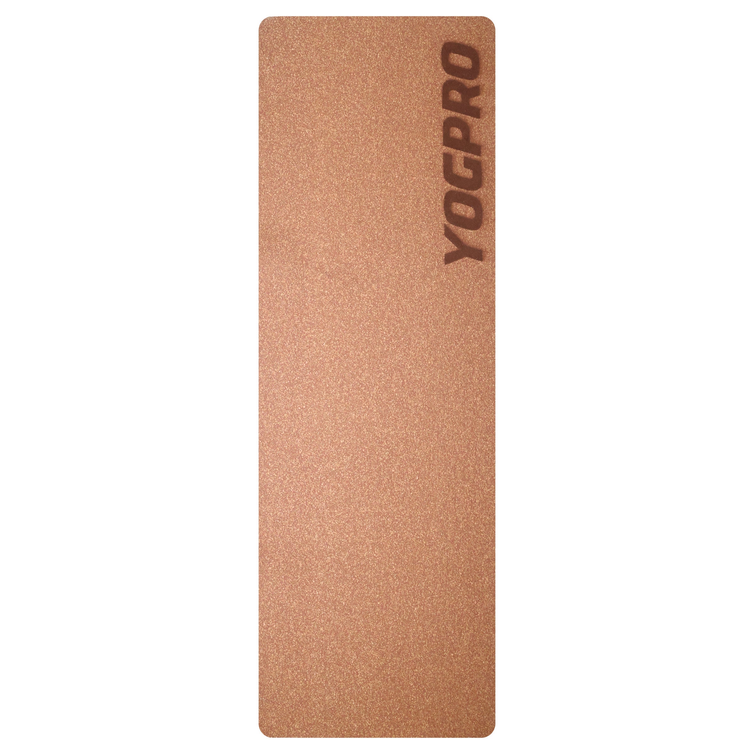 Yogpro 100% Natural Cork Yoga Mat 2 X 6 FT X 3 MM