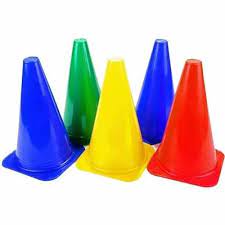 Marking Cones (Pack of 24 Pcs)