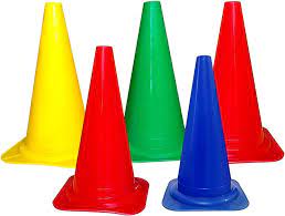 Marking Cones (Pack of 24 Pcs)