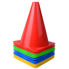 Marking Cones (Pack of 24 Pcs)