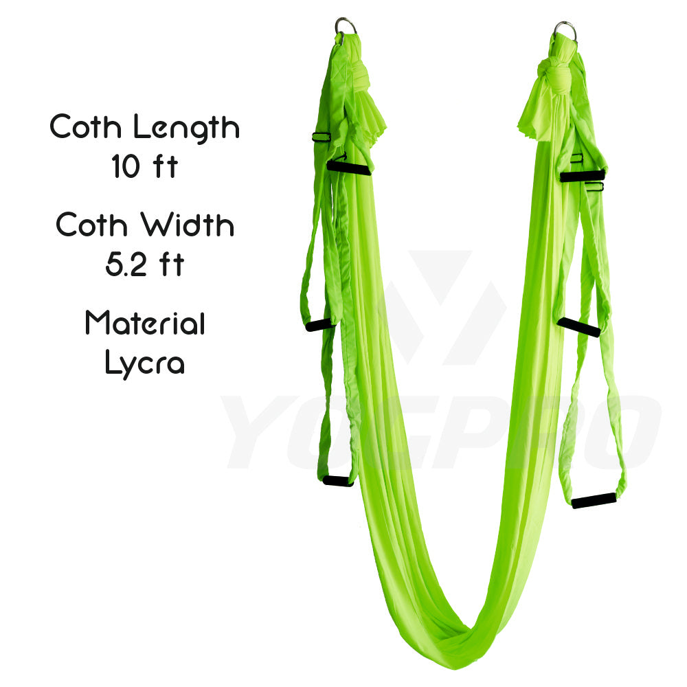 Yogpro Lycra Yoga Aerial Hammock