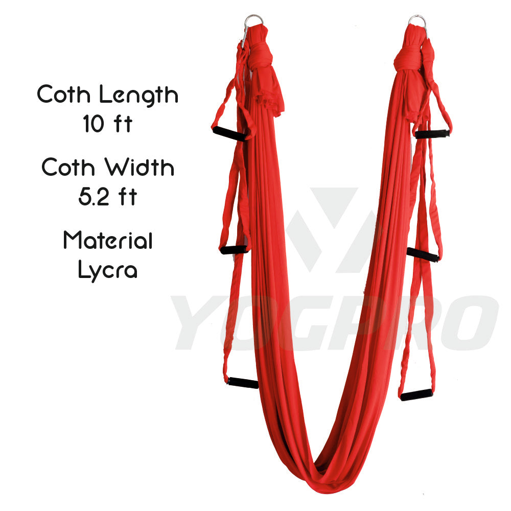 Yogpro Lycra Yoga Aerial Hammock