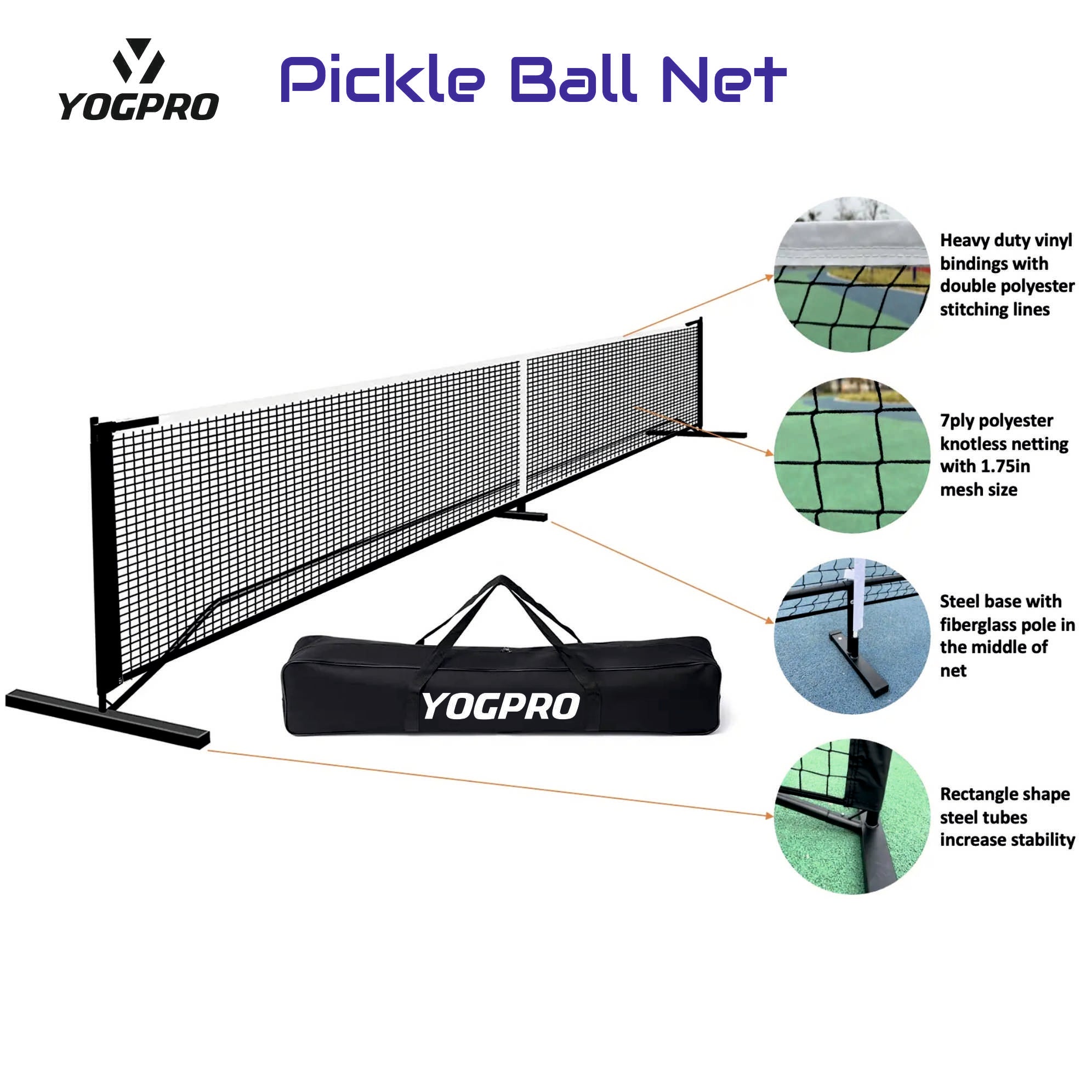 Pickleball Net Portable