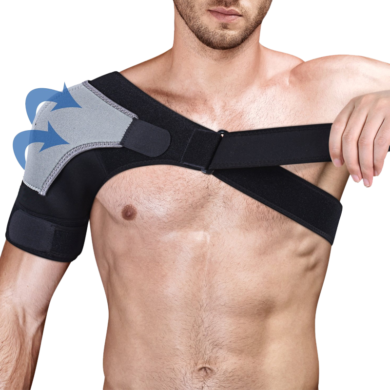 Yogprop Shoulder Support Double Lock Adjustable