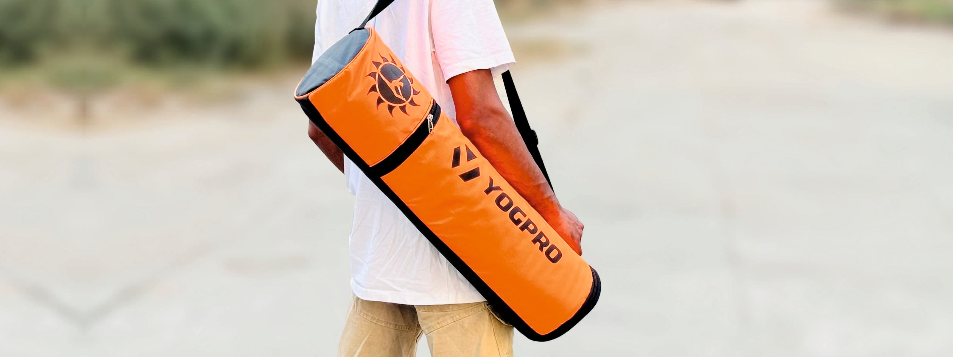 Yoga Mat Bag/Cover & Strap