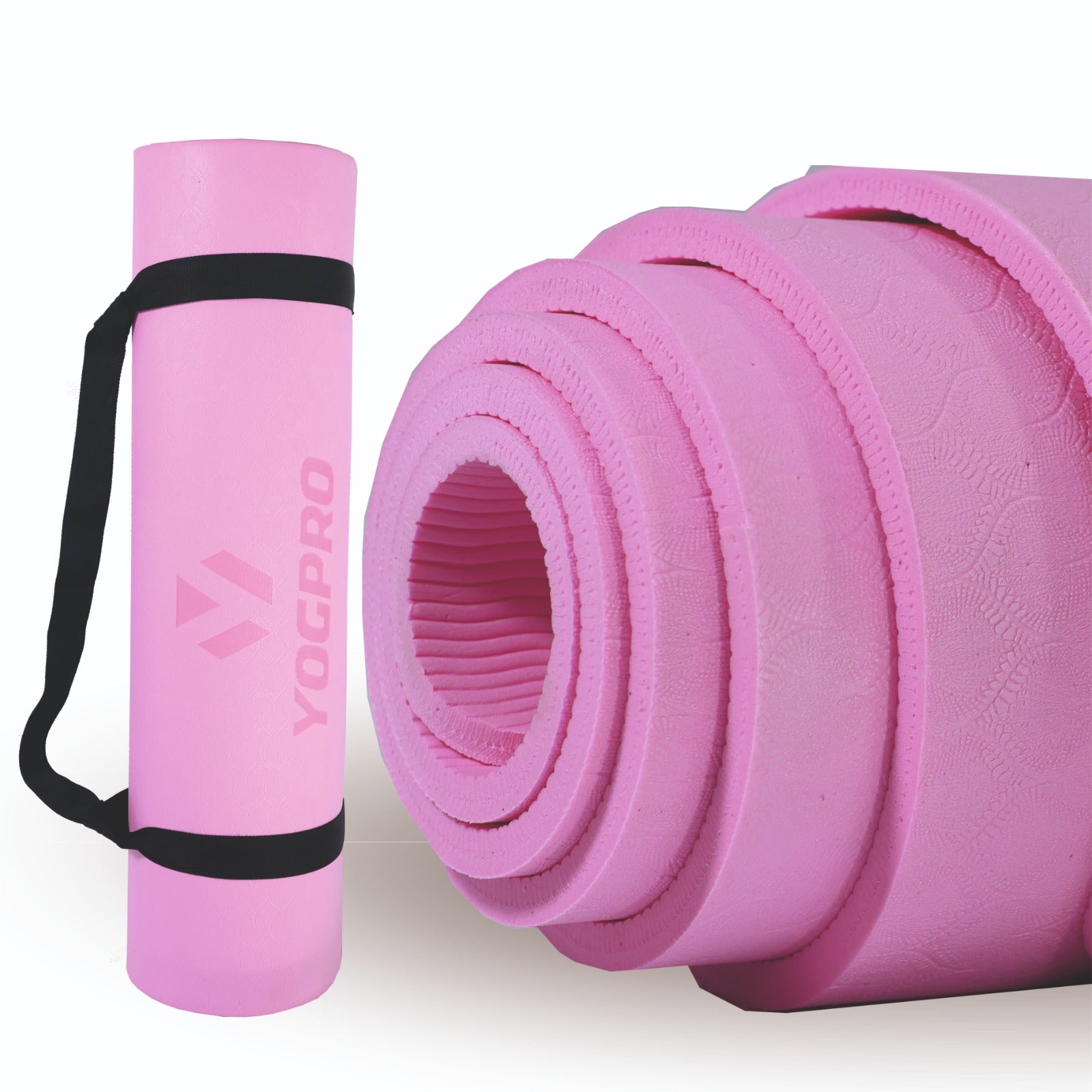 Yogpro TPE Yoga Mat 6 x 2 ft
