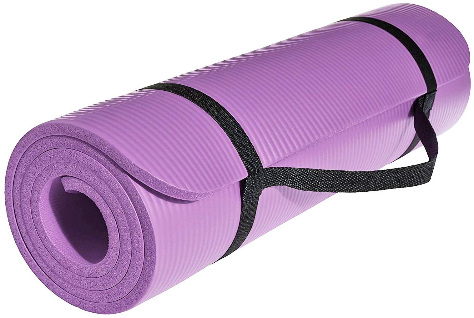 Yogpro NBR Yoga Mat 183 x 61 cm