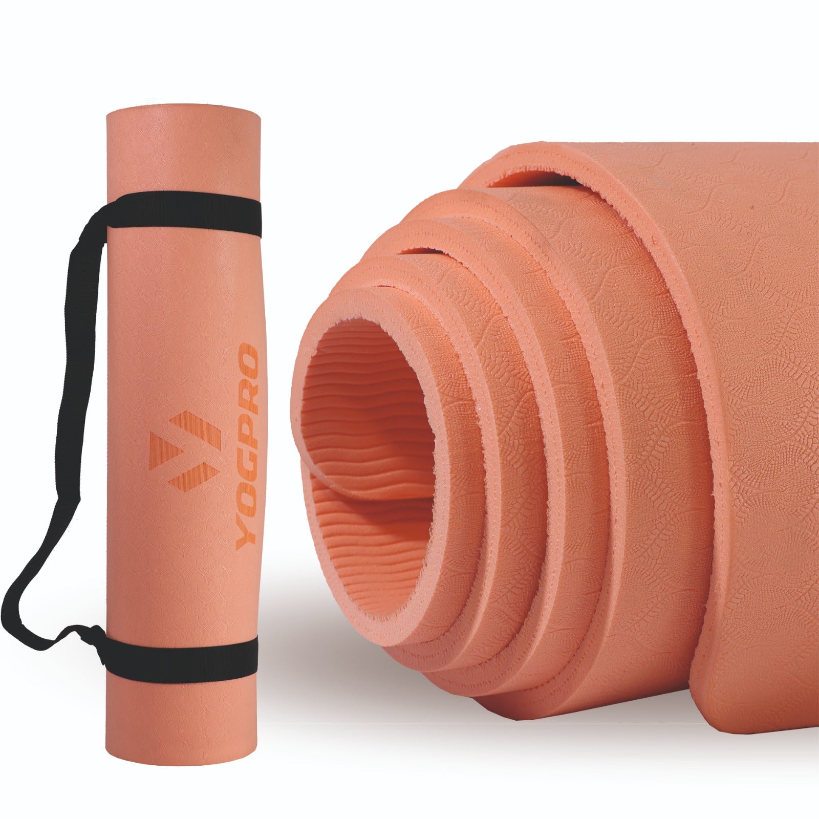 Yogpro TPE Yoga Mat 6 x 2 ft