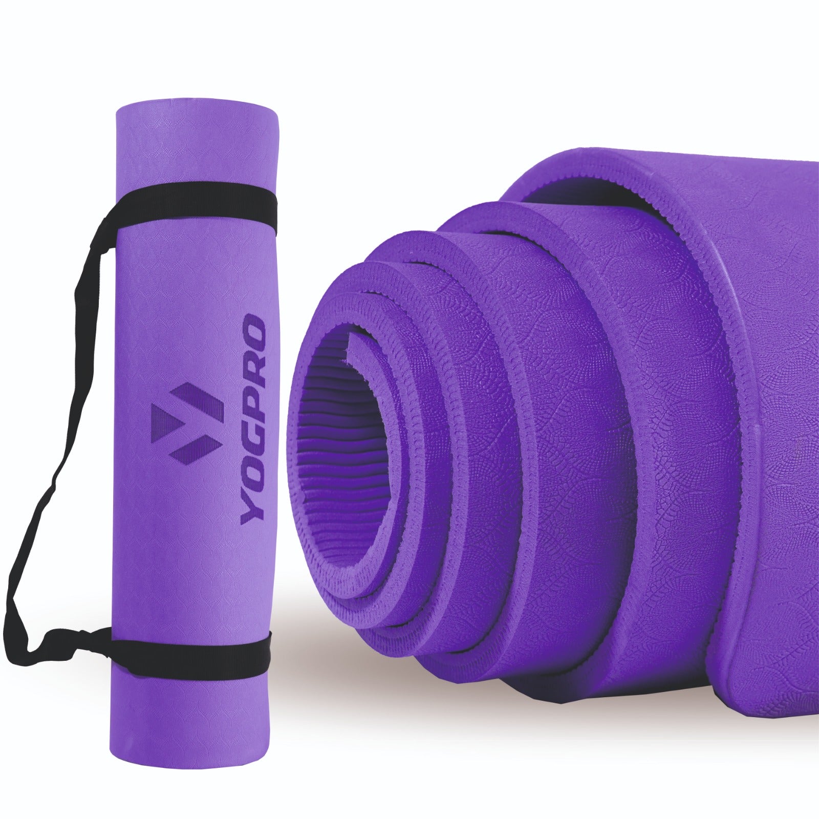 Yogpro TPE Yoga Mat 6 x 2 ft