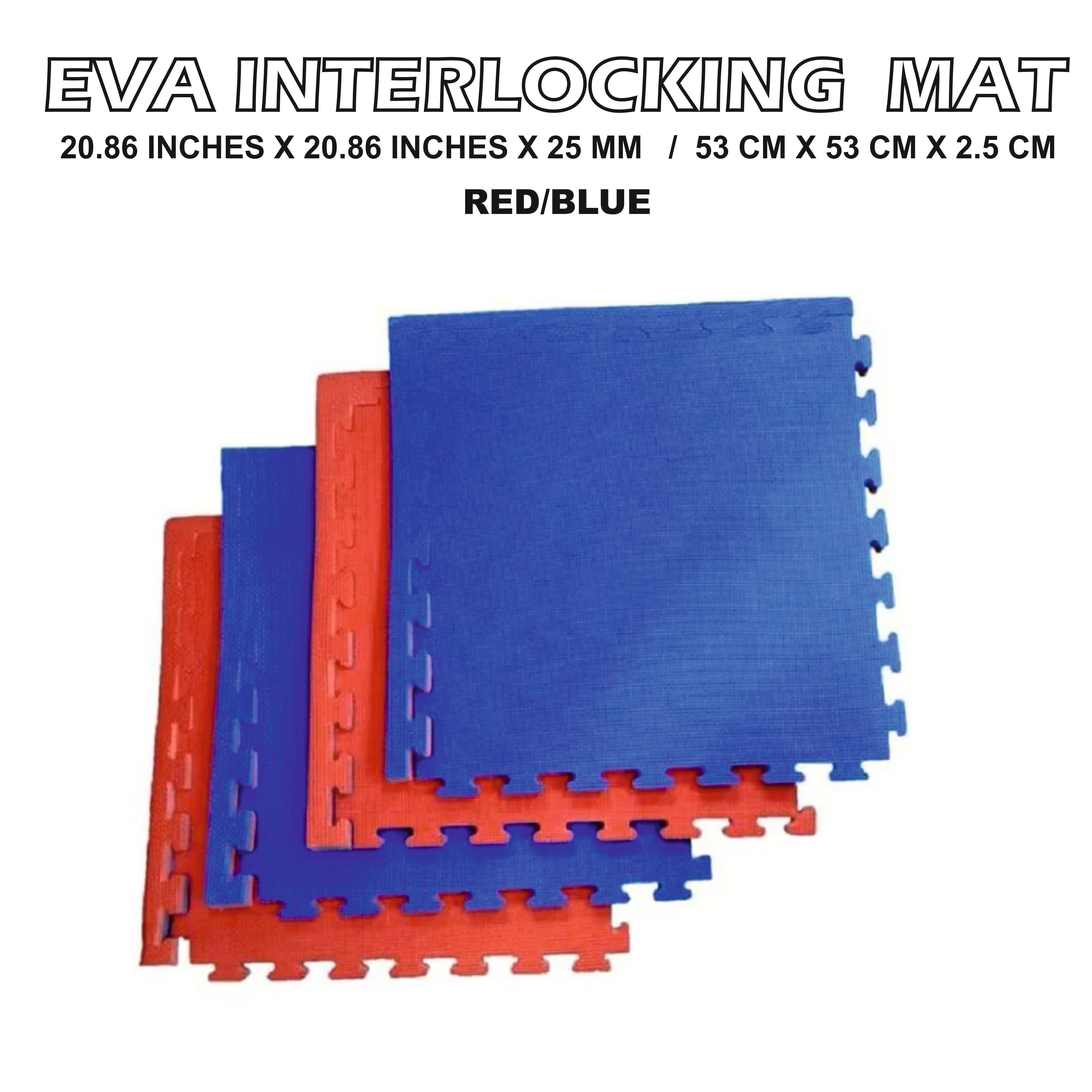 Yogpro Interlocking Mat 25 mm (Set of 4 pcs)
