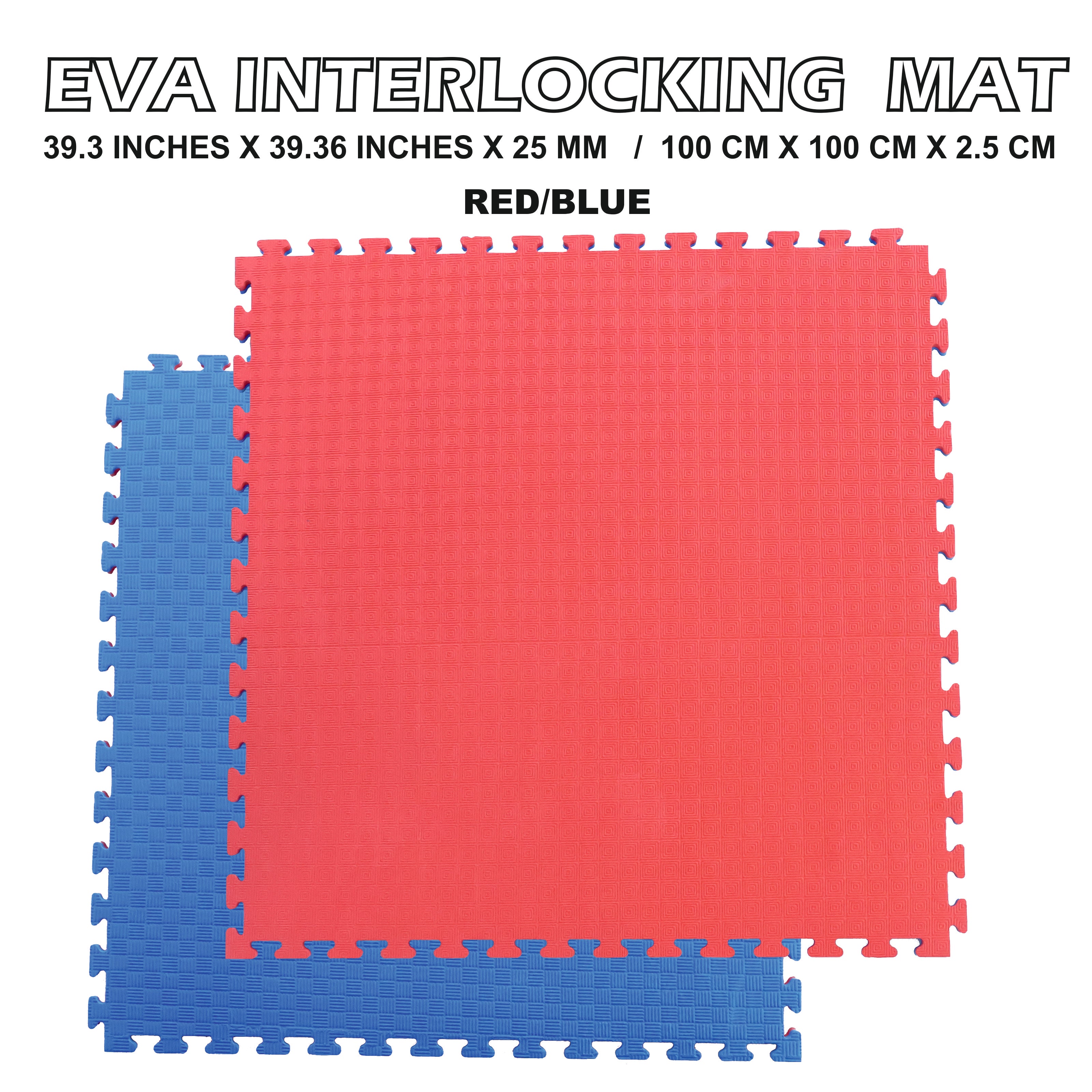 Yogpro Interlocking Mats 1 X 1 MTR