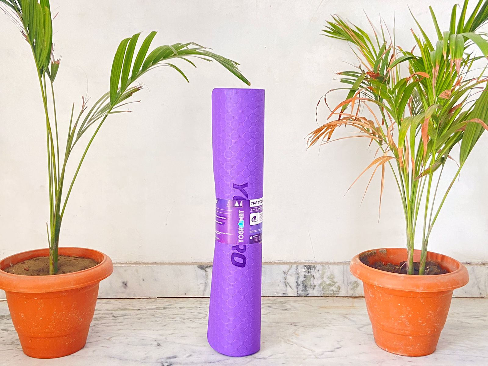 Yogpro TPE Yoga Mat 6 x 2 ft