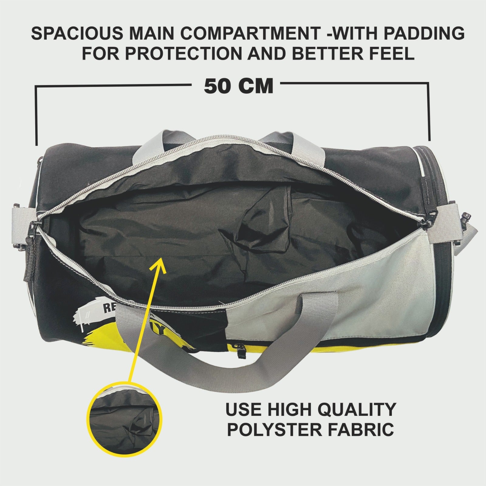 Yogpro Gym Bag Why