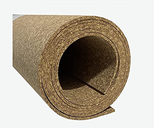 Yogpro 100% Natural Cork Yoga Mat 2 X 6 FT X 3 MM