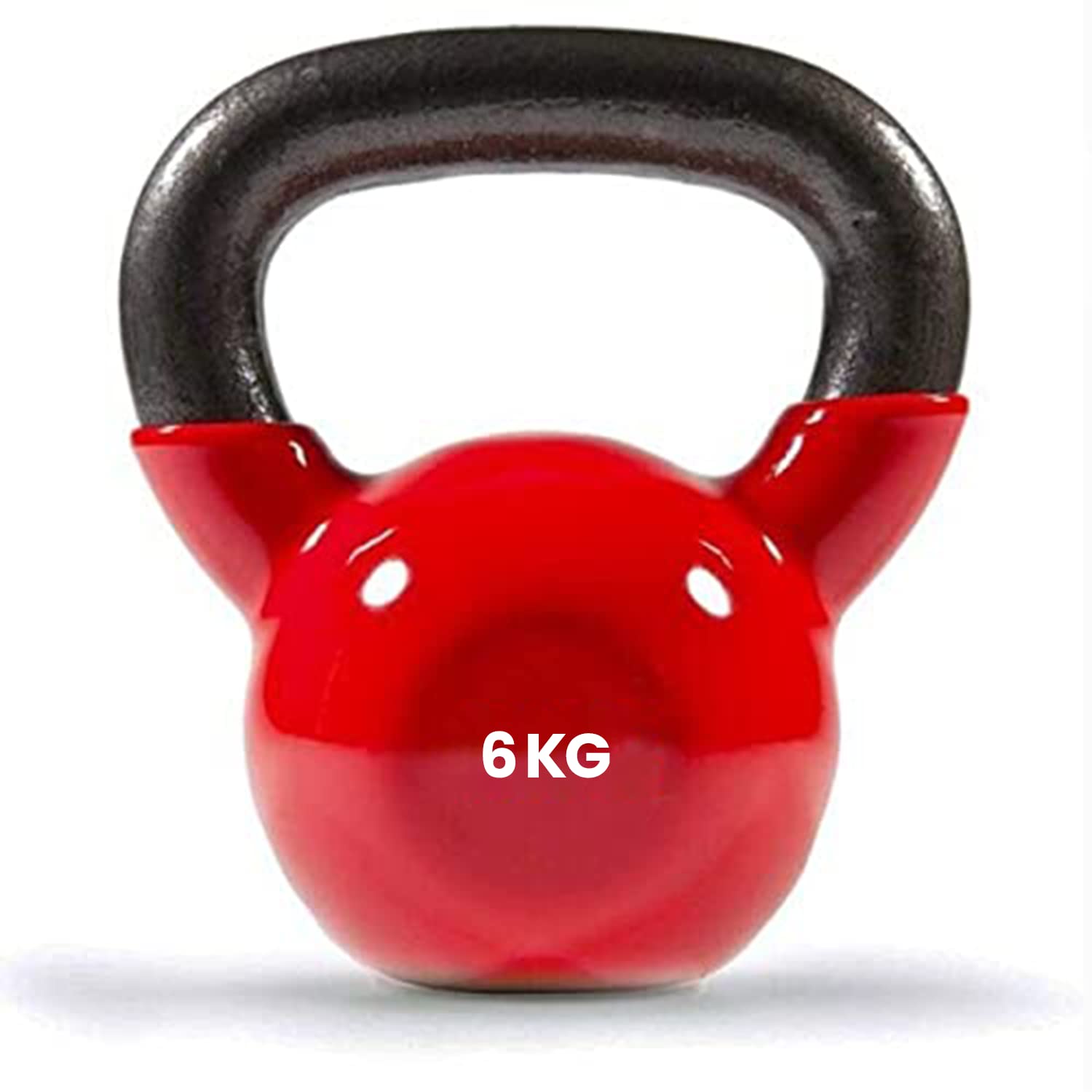 Yogpro Vinyl Coated Cast Iron Solid Kettlebell