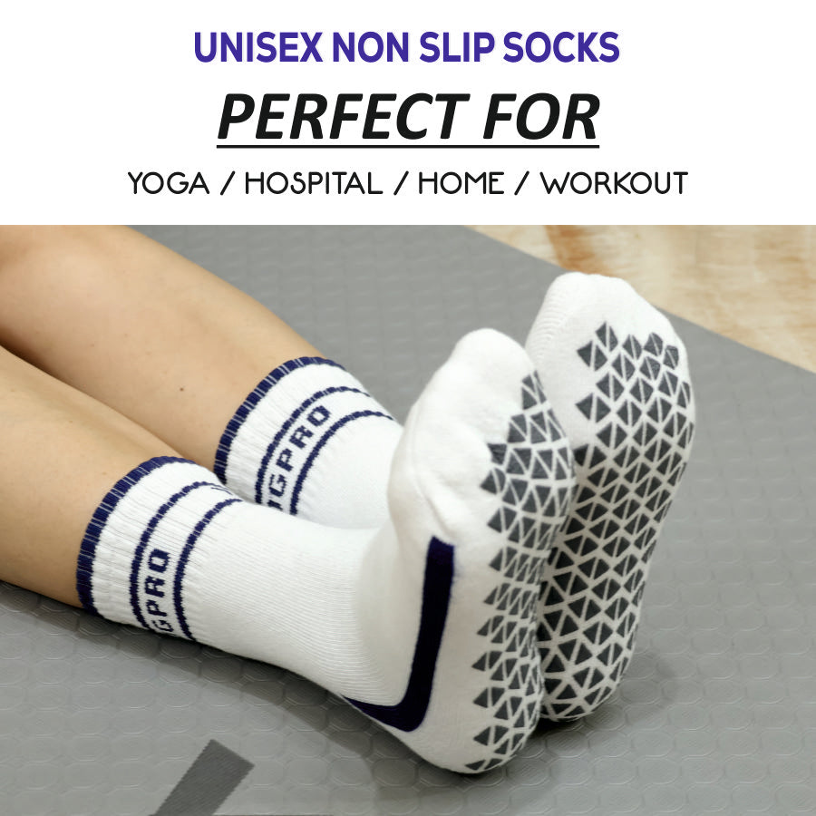 Yogpro  Anti Skid Ankle Socks YP551 SILICON SOCKS