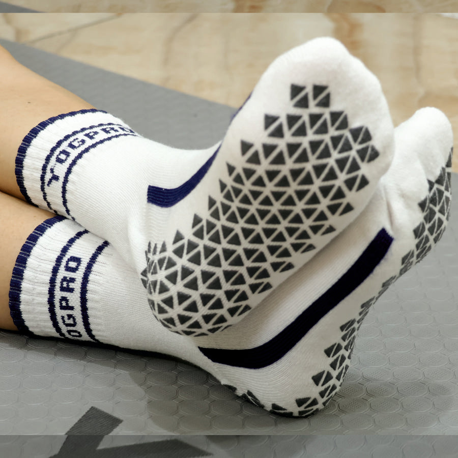 Yogpro  Anti Skid Ankle Socks YP551 SILICON SOCKS