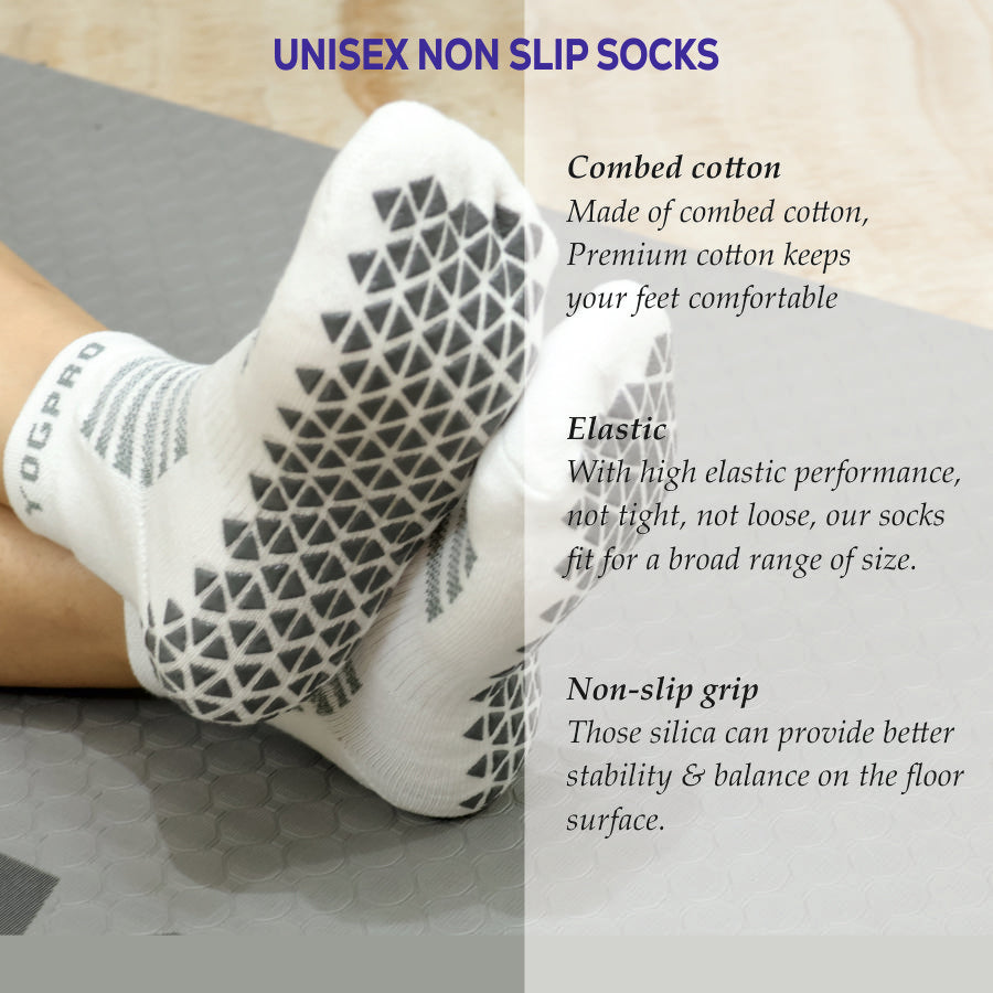 Yogpro  Anti Skid Low Ankle Socks YP552 Silicon Socks