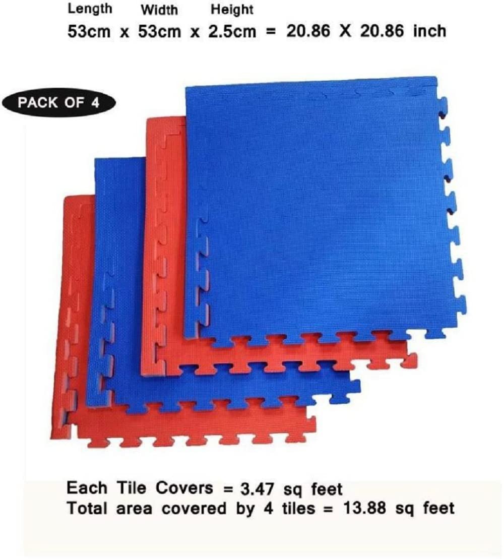 Yogpro Interlocking Mat 25 mm (Set of 4 pcs)