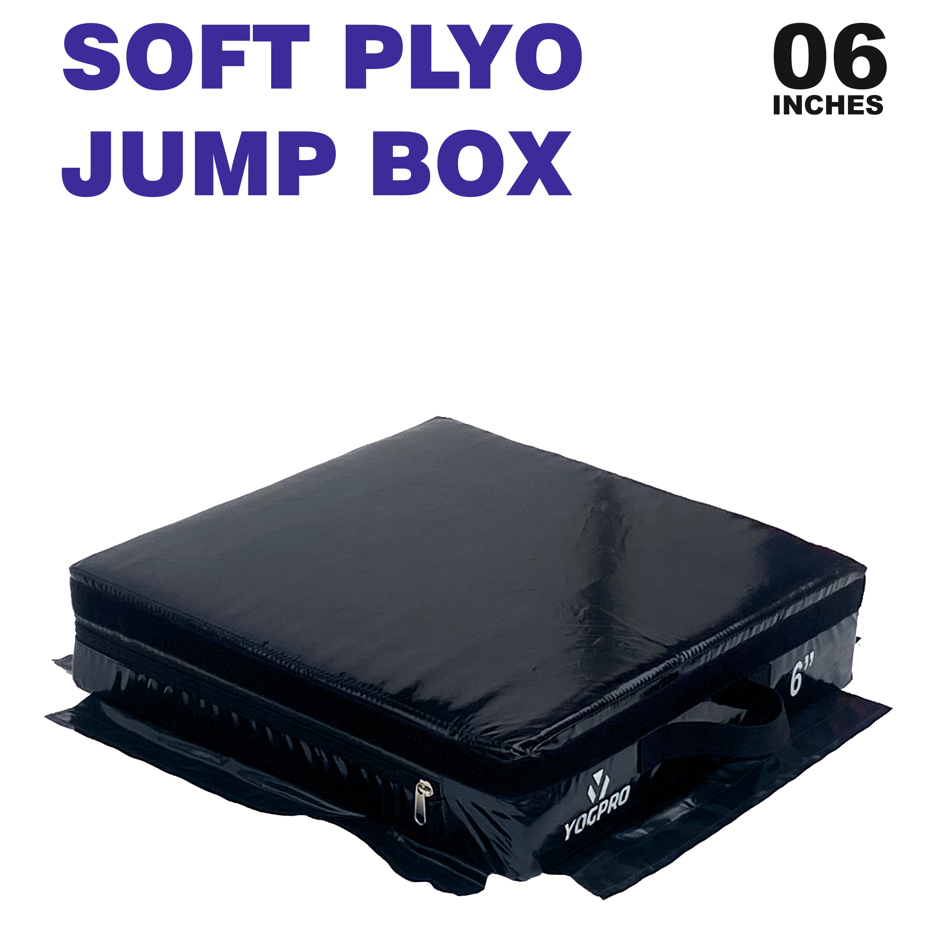 Yogpro Soft Plyo Box for jumping