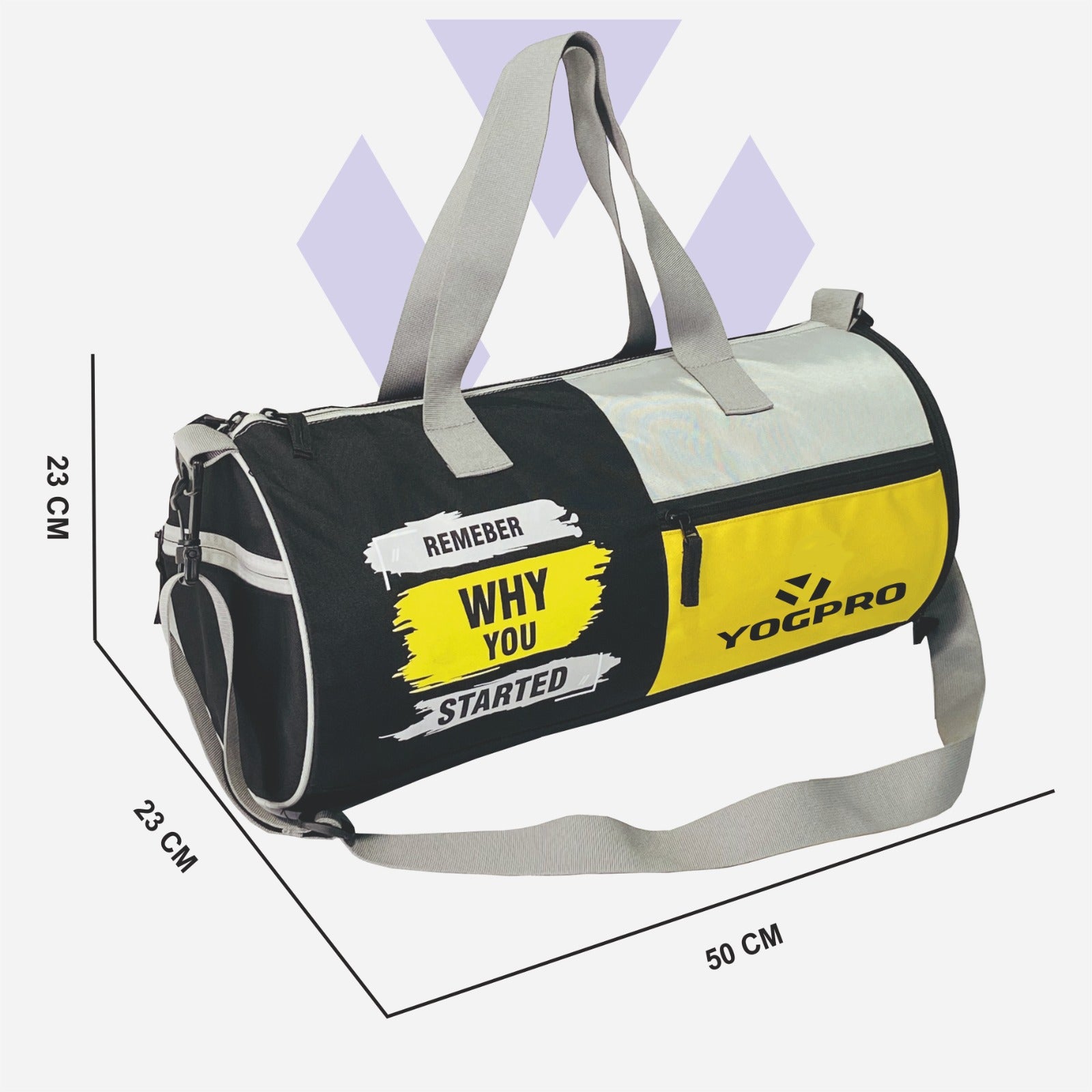 Yogpro Gym Bag Why