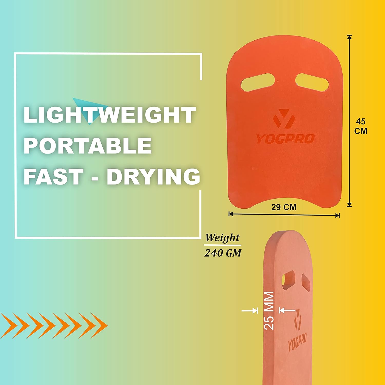 Yogpro Swimming Board/Kickboard