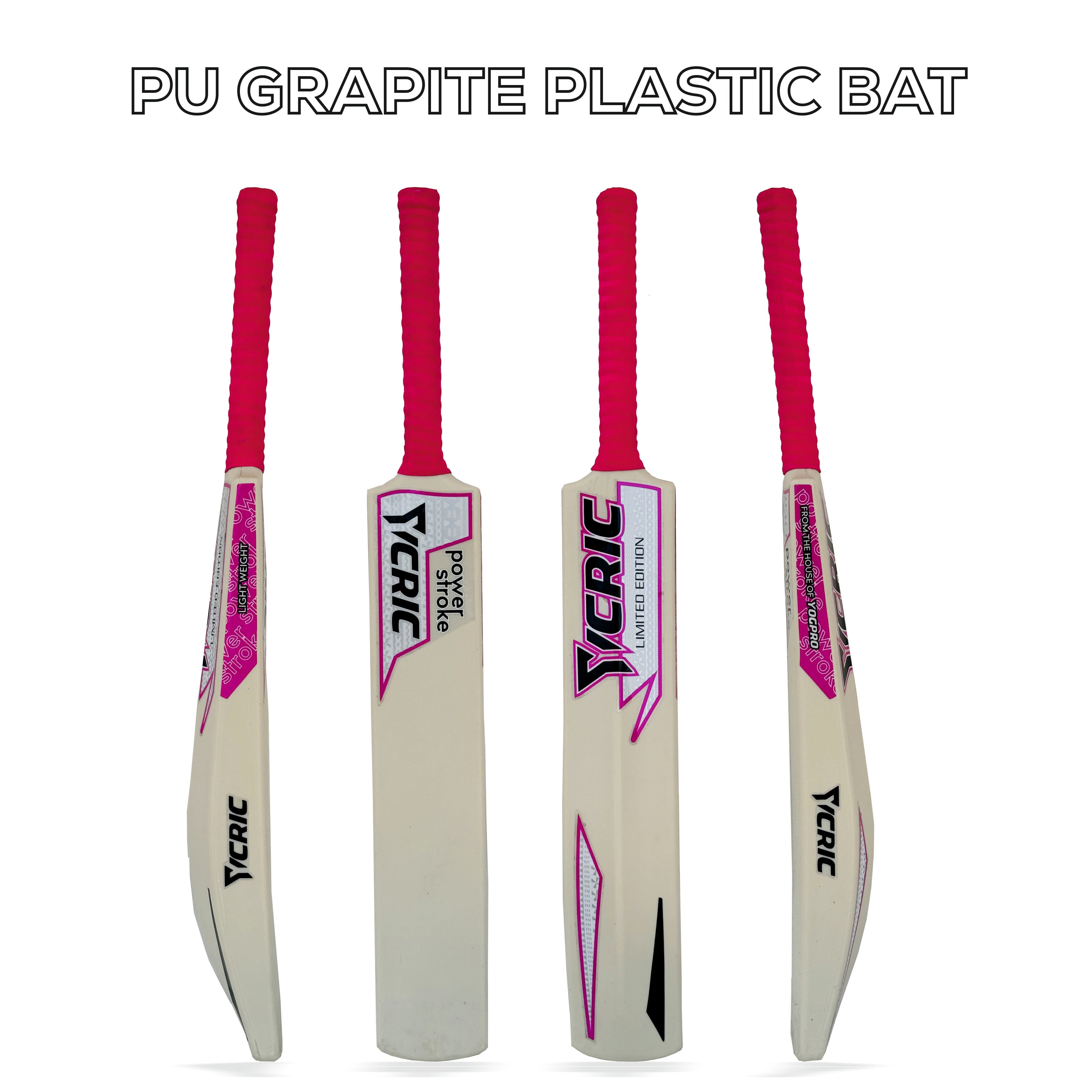 YOGPRO YCRIC PU GRAPHITE PLASTIC BAT